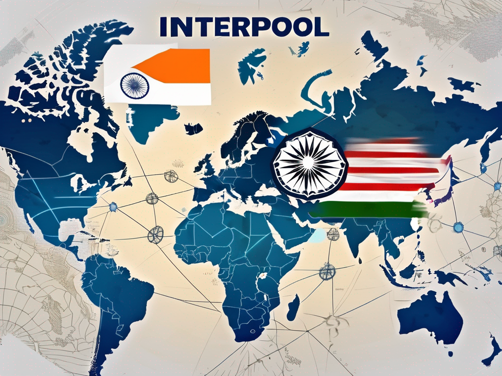 New Interpol Notice from India