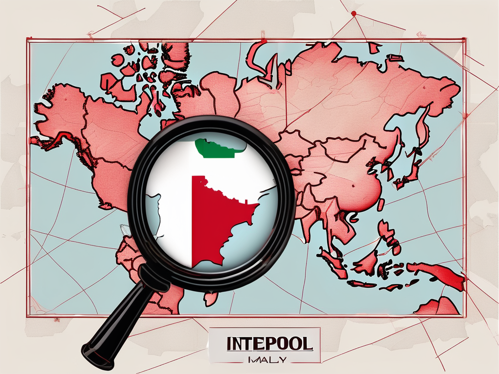 Interpol Red Notice in Italy