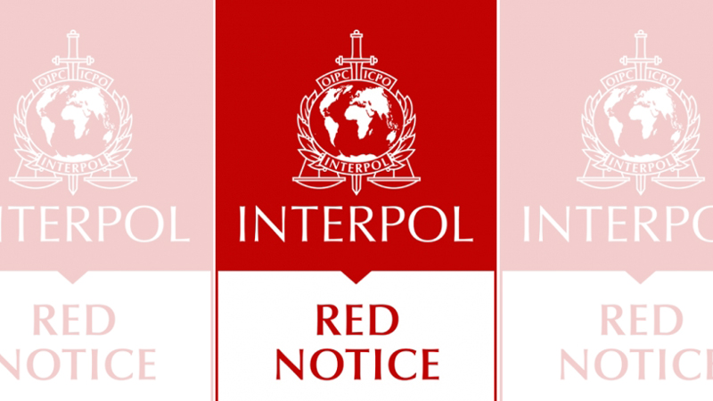 Red Notice in Sweden